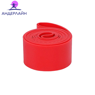 Защитная ободная лента для велосипеда PINMOAP от проколов и трения спиц, Red, 12"