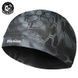 Повітропроникна спортивна шапочка під шолом Musion Original Design, Black Python, 45&ndash;62 cm