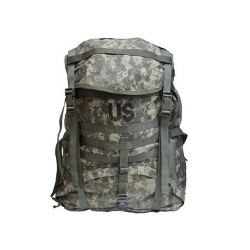 Штурмовий рюкзак US Army Military Tactical Backpack MOLLE II Large Rucksack ACU