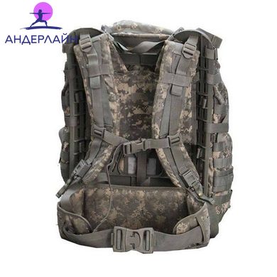 Штурмовий рюкзак US Army Military Tactical Backpack MOLLE II Large Rucksack ACU