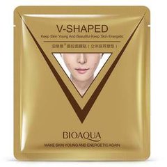 Маска для підтягування овалу обличчя V-Shaped від BIOAQUA
