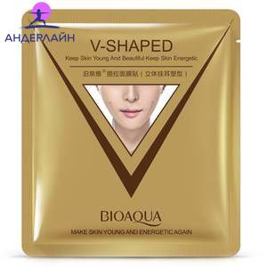 Маска для подтягивания овала лица V-Shaped от BIOAQUA