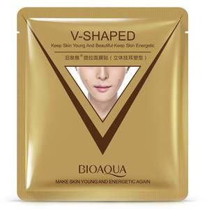 Маска для підтягування овалу обличчя V-Shaped від BIOAQUA