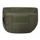 Тактический подсумок MOLLE для сброса снаряжения и хранения EDC-аксессуаров с креплением на липучках, Зелёный, 24&times;10 cm