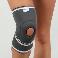Бандаж на колено со стабилизацией надколенника REF-101