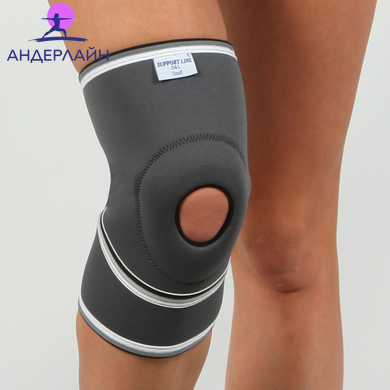 Бандаж на коліно зі стабілізацією надколінка REF-101