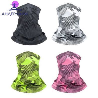 Охолоджувальний баф Ice Silk з UV захистом для спорту та щоденного використання