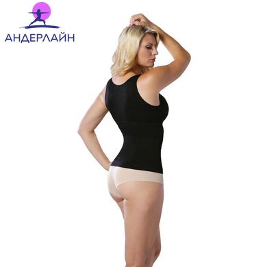 Жіноча стягувальна майка для корекції фігури Slim Comfy