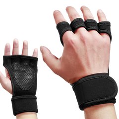 Перчатки для спорта с фиксатором запястья Kyncilor, Черный, XL