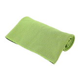Охолоджуючий рушник із мікрофібри швидкого висихання, Green, 30&times;80 cm