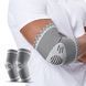 Компрессионный спортивный локтевой бандаж Vilico с 3D-вязкой