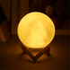 Светодиодный ночник Moon Lamp 3D для уютной атмосферы