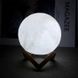 Светодиодный ночник Moon Lamp 3D для уютной атмосферы