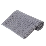 Охолоджуючий рушник із мікрофібри швидкого висихання, Grey, 30&times;80 cm