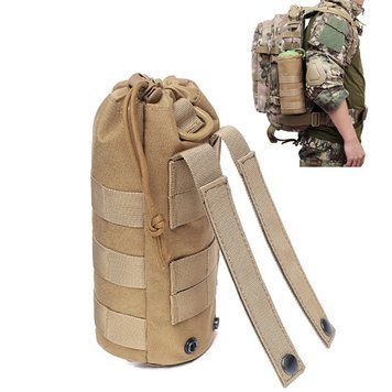Тактическая сумка для бутылки с креплением MOLLE