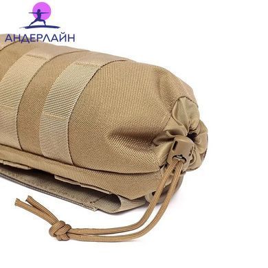 Тактическая сумка для бутылки с креплением MOLLE