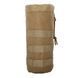 Тактическая сумка для бутылки с креплением MOLLE