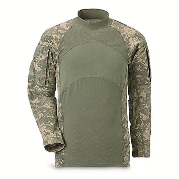 Бойова сорочка COMBAT SHIRT MASSIF US ARMY - ACUPAT