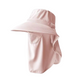 Женская солнцезащитная панама из быстросохнущей ткани UPF 50+, Pink, 54&ndash;58 cm