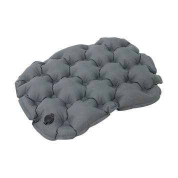 Надувная подушка с влагозащитным покрытием для кемпинга и туризма, dark grey, 36&times;28 cm