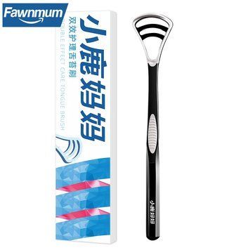 Силіконовий скребок для язика Fawnmum