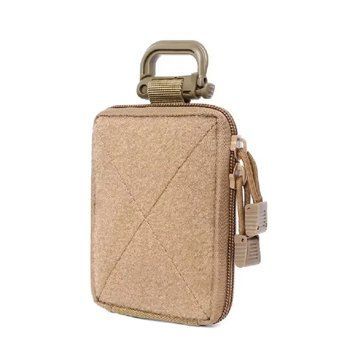 Тактическая поясная сумка-кошелек Molle
