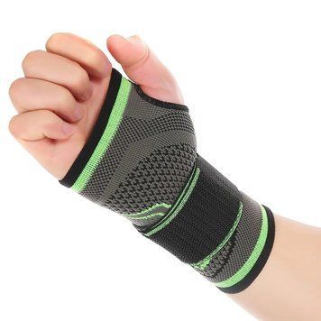 Перчатки для спорта тканевые с фиксатором запястья Kyncilor (1 шт.)