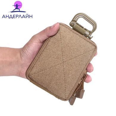 Тактическая поясная сумка-кошелек Molle