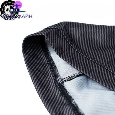 Повітропроникна спортивна шапочка під шолом Musion Original Design, Carbon, 45&ndash;62 cm