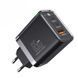 Универсальное зарядное устройство QOOVI GaN-II для ноутбука и смартфона 45W/65W