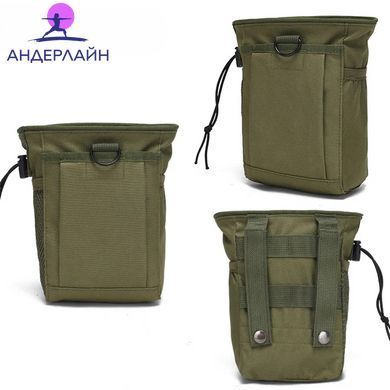 Тактическая водонепроницаемая поясная сумка MOLLE