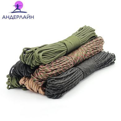 7-ядерний паракордовий шнур 550 Paracord 4 мм Noble Eagle