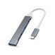 Універсальний концентратор USB/Type-C на 4 порти USB 3.0 WALKESEN