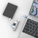 Універсальний концентратор USB/Type-C на 4 порти USB 3.0 WALKESEN