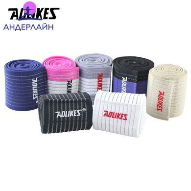 Спортивная повязка для локтя AOLIKES с регулируемой фиксацией