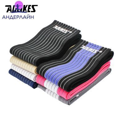 Спортивная повязка для локтя AOLIKES с регулируемой фиксацией