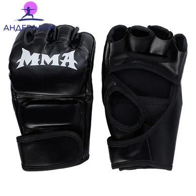 Тренувальні Рукавички MMA для дорослих, Білий, Універсальний (до 30 см)