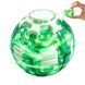 3D антистрес-брелок AMZSTEM у формі обертової кульки з ефектом відскоку, Green, 5 cm