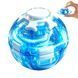 3D антистрес-брелок AMZSTEM у формі обертової кульки з ефектом відскоку, blue, 5 cm