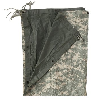 Двухсторонний тент брезент Tarpaulin Field individual reversible USA