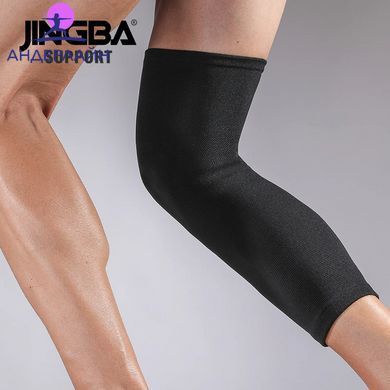 Еластичний подовжений бандаж на коліно та гомілку JINGBA SUPPORT