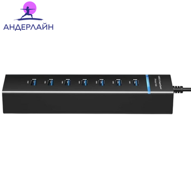 USB-хаб на 7 портов концентратор USB 3.0 с LED-индикатором работы