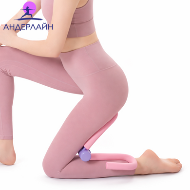 Тренажер для ног Бабочка OPP leg beauty device Розовый