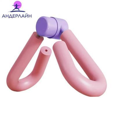 Тренажер для ног Бабочка OPP leg beauty device Розовый