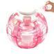 3D антистрес-брелок AMZSTEM у формі обертової кульки з ефектом відскоку, Pink, 5 cm