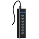 USB-хаб на 7 портов концентратор USB 3.0 с LED-индикатором работы