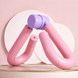 Тренажер для ног Бабочка OPP leg beauty device Розовый