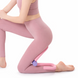 Тренажер для ног Бабочка OPP leg beauty device Розовый