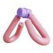 Тренажер для ног Бабочка OPP leg beauty device Розовый