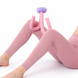 Тренажер для ног Бабочка OPP leg beauty device Розовый